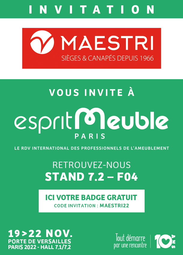 ESPRIT MEUBLE 2022