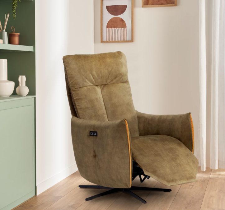 BEATRICE FAUTEUIL PIVOTANT AMBIANCE