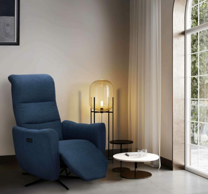 EDEN FAUTEUIL PIVOTANT