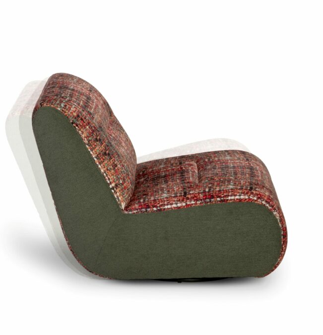 OXYGENE ROCKING CHAIR COTE